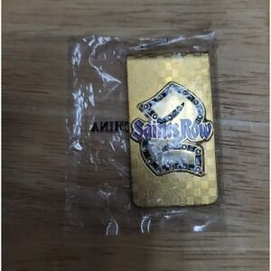 Saints Row 2 Jeweled Promotional Money Clip NIP